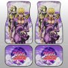 Giorno Giovanna Car Floor Mats Custom Bizarre Adventures