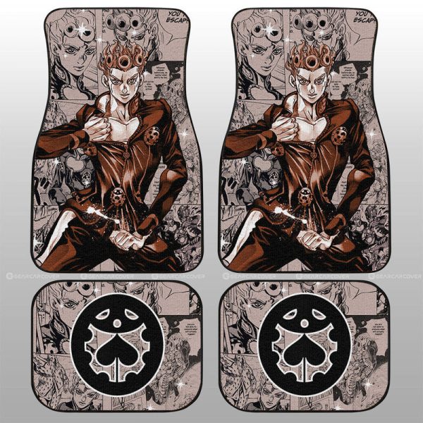 Giorno Giovanna Car Floor Mats Custom Car Accessories