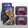 Giorno Giovanna Car Floor Mats Custom Galaxy Manga JJBA