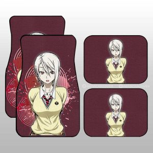 Girl Alice Nakiri Car Floor Mats Custom Food Wars Car Accessories