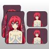 Girl Mio Naruse Car Floor Mats Custom The Testament of Sister New Devil Car Accessories