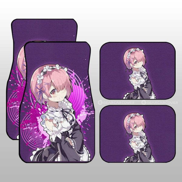 Girl Ram Car Floor Mats Custom Car Accessories