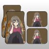 Girl Rio Futaba Car Floor Mats Custom Bunny Girl Senpai