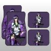 Girl Saeko Busujima Car Floor Mats Custom High School Of The Dead Car Accessories