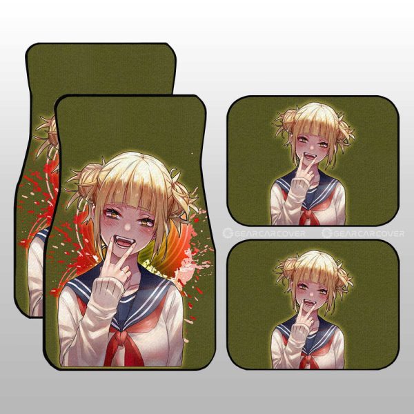 Girl Toga Car Floor Mats Custom