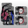 Giyu Tomioka Car Floor Mats Custom Mix Mangas