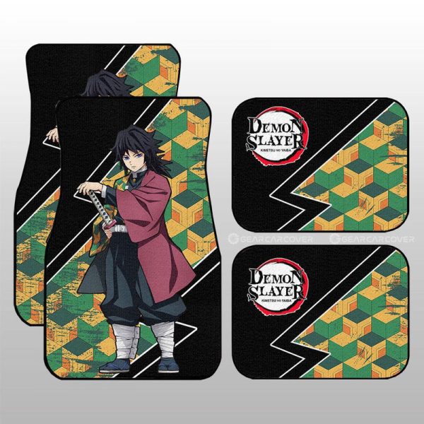 Giyuu Car Floor Mats Custom Car Accessories