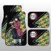 Giyuu Car Floor Mats Custom Demon Slayer Anime Car Accessories