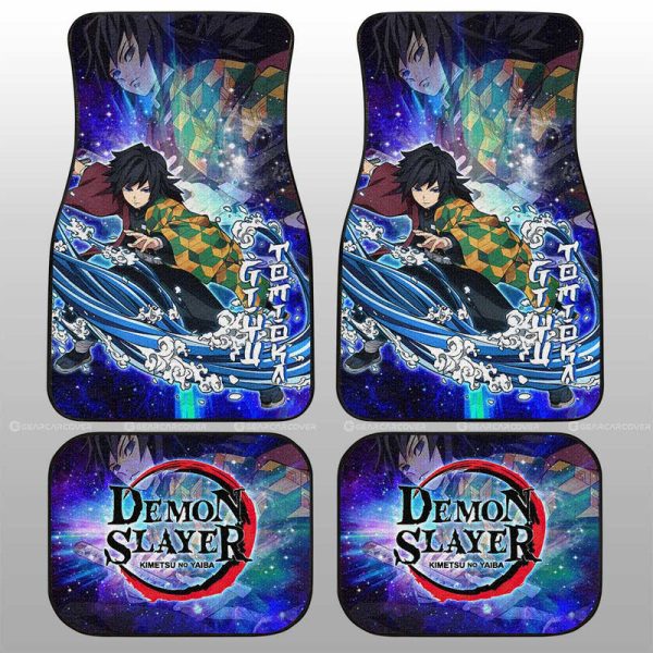 Giyuu Tomioka Car Floor Mats Custom Characters Car Accessories