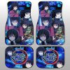 Giyuu Tomioka Car Floor Mats Custom Demon Slayer Anime