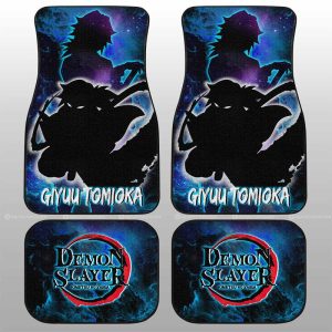 Giyuu Tomioka Car Floor Mats Custom Demon Slayer Anime