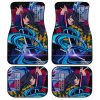 Giyuu Water Breathing Car Floor Mats Demon Slayer Car Accessories