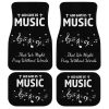 God Gave Us Music Car Floor Mats Notes Music Car Accessories