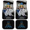 Gogeta Car Floor Mats Custom Anime Dragon Ball Car Accessories