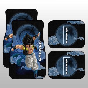 Gogeta Car Floor Mats Custom Anime Dragon Ball Car Accessories