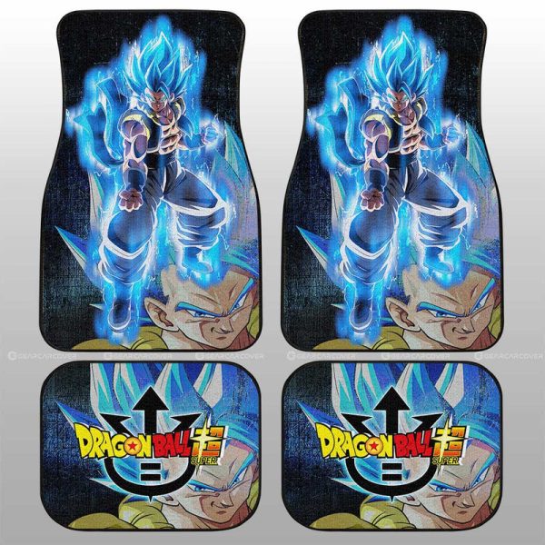 Gogeta Car Floor Mats Custom Car Accessories