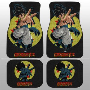 Gogeta Car Floor Mats Custom Car Accessories