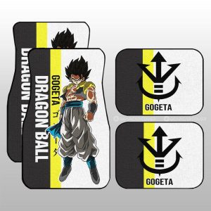 Gogeta Car Floor Mats Custom Car Accessories For Fans