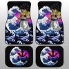 Gogeta Car Floor Mats Custom Car Interior Accessories