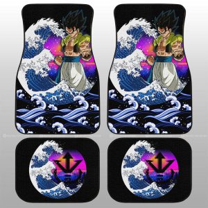 Gogeta Car Floor Mats Custom Car Interior Accessories