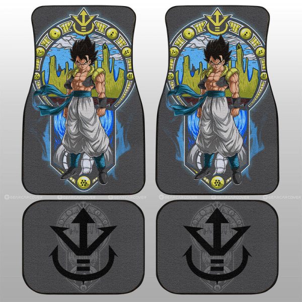 Gogeta Car Floor Mats Custom Car Interior Accessories