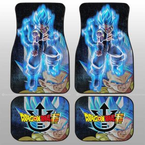 Gogeta Car Floor Mats Custom Dragon Ball Anime Car Accessories