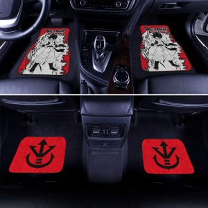 Gogeta Car Floor Mats Custom Dragon Ball Anime Car Accessories