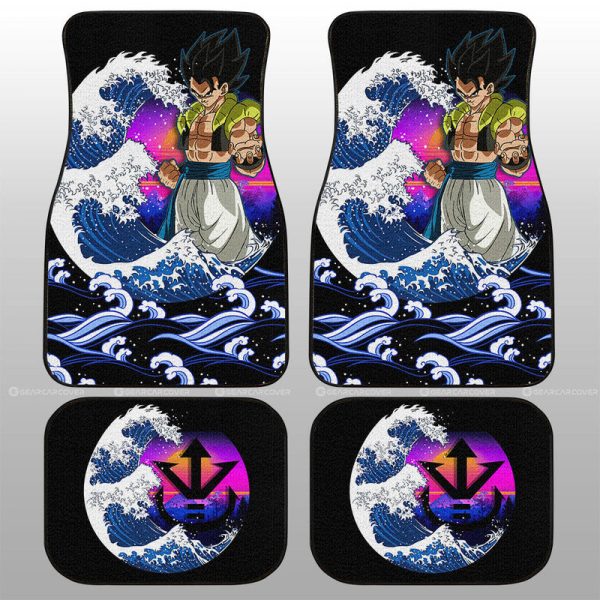 Gogeta Car Floor Mats Custom Dragon Ball Car Interior Accessories