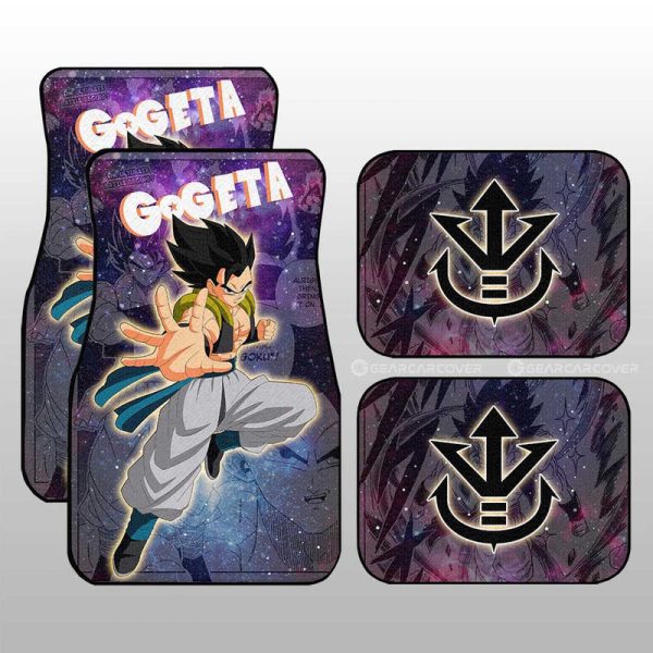 Gogeta Car Floor Mats Custom Galaxy Style Car Accessories