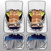 Gogeta Uniform Car Floor Mats Custom Dragon Ball Anime