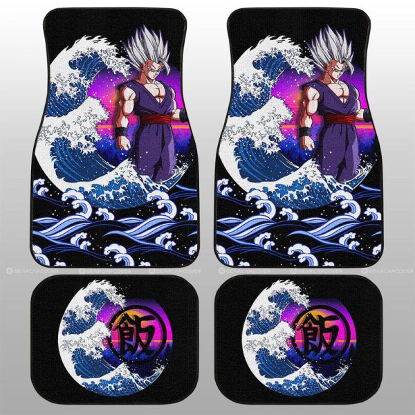 Gohan Beast Car Floor Mats Custom Car Interior Accessories