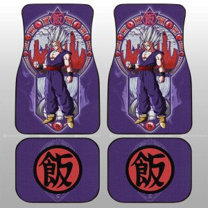 Gohan Beast Car Floor Mats Custom Car Interior Accessories