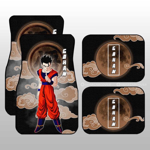 Gohan Car Floor Mats Custom Car Accessories