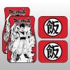 Gohan Car Floor Mats Custom Car Accessories Manga Style For Fans