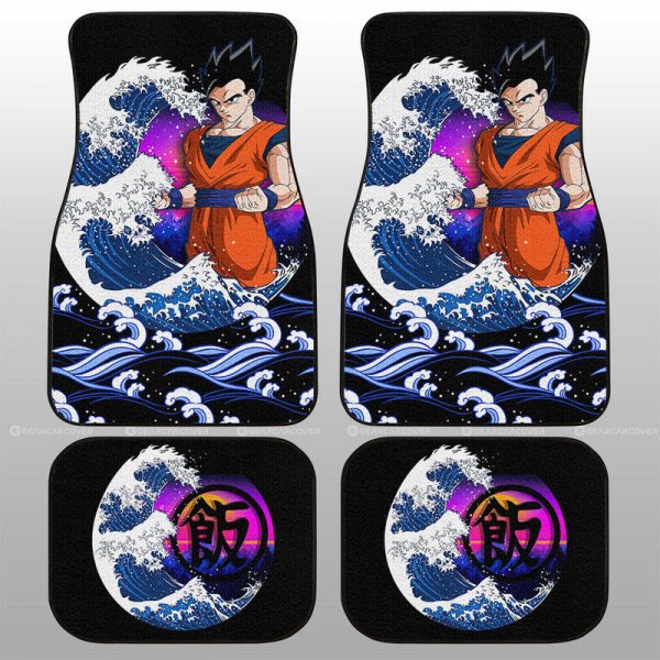 Gohan Car Floor Mats Custom Car Interior Accessories