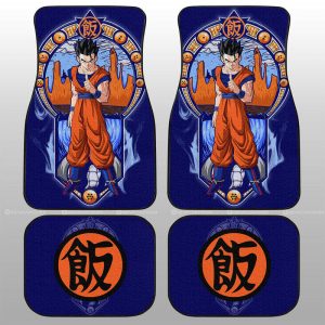 Gohan Car Floor Mats Custom Car Interior Accessories