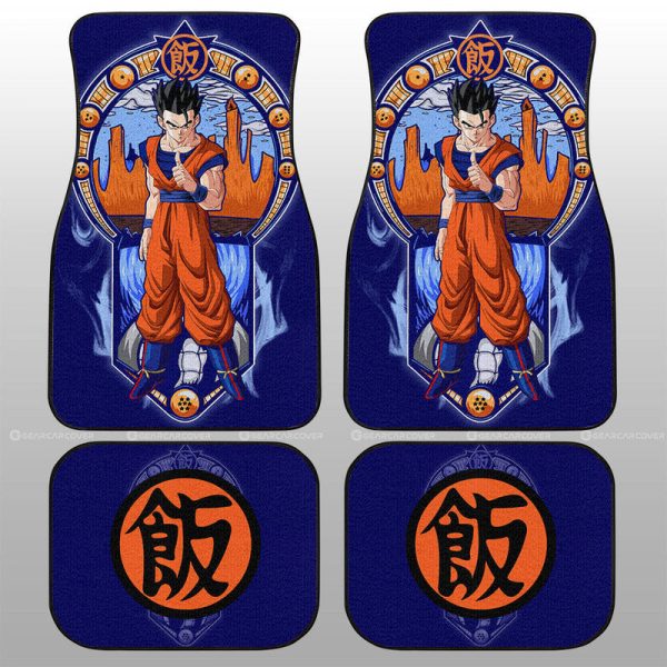 Gohan Car Floor Mats Custom Car Interior Accessories