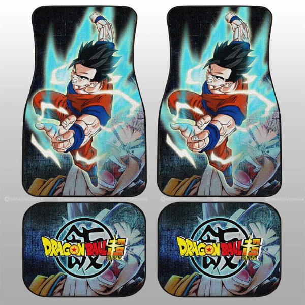 Gohan Car Floor Mats Custom Dragon Ball Anime Car Accessories