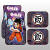 Gohan Car Floor Mats Custom Galaxy Style Dragon Ball Anime Car Accessories