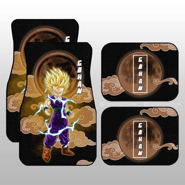 Gohan Kid Car Floor Mats Custom Car Accessories