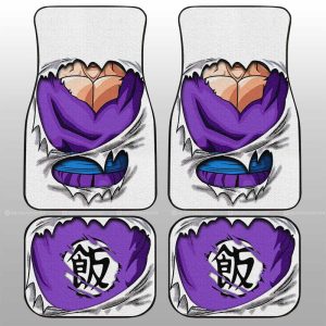 Gohan Uniform Car Floor Mats Custom Dragon Ball Anime