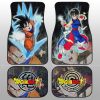 Goku And Chichi Car Floor Mats Custom Car Accessories