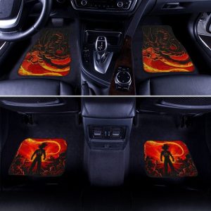 Goku And Shenron Dragon Ball Anime Car Floor Mats Custom