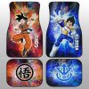 Goku And Vegeta Car Floor Mats Custom Dragon Ball Anime Car Accessories