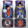 Goku And Vegeta Car Floor Mats Custom Galaxy Style Car Accessories