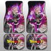 Goku Black Rose Car Floor Mats Custom Car Accessories