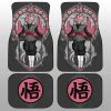 Goku Black Rose Car Floor Mats Custom Car Interior Accessories