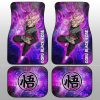 Goku Black Rose Car Floor Mats Custom Characters Car Accessories