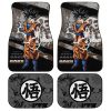 Goku Car Floor Mats Custom Anime Dragon Ball Car Accessories