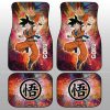 Goku Car Floor Mats Custom Car Accessories